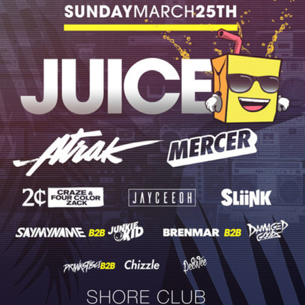 Juice Miami 2018 Image Juice Miami 2018 Image