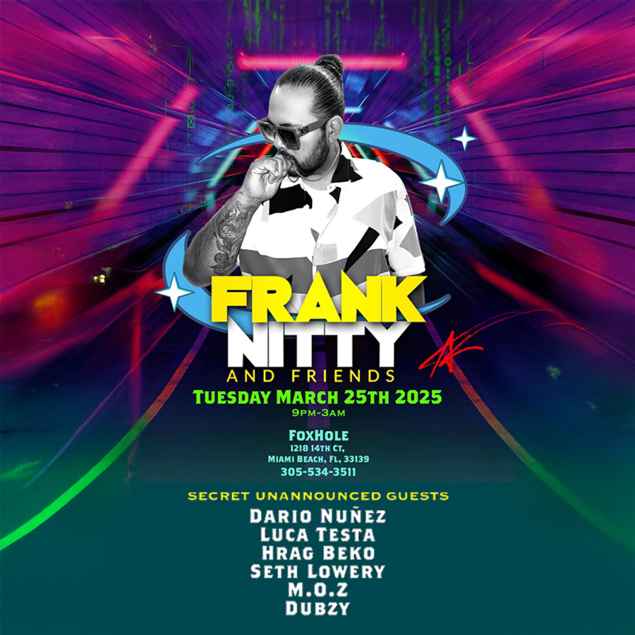 FRANK NITTY & FRIENDS Image