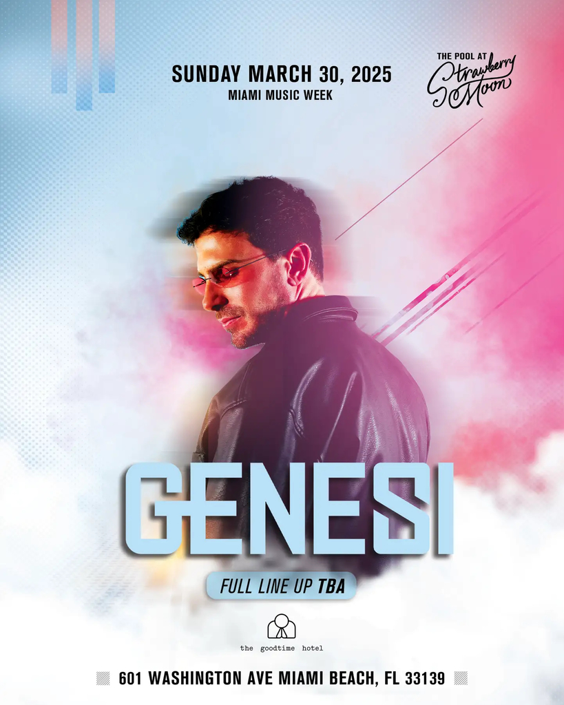 Genesi - Miami Music Week Image