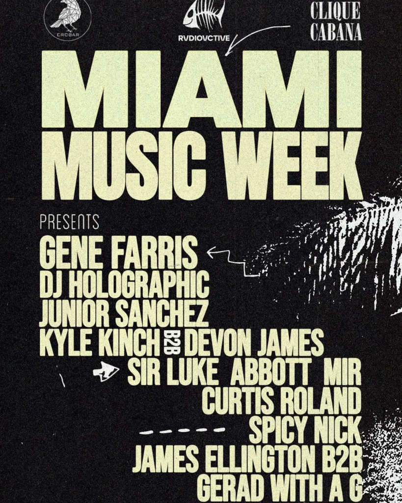 Gene Farris, DJ Holographic, Junior Sanchez + more Image