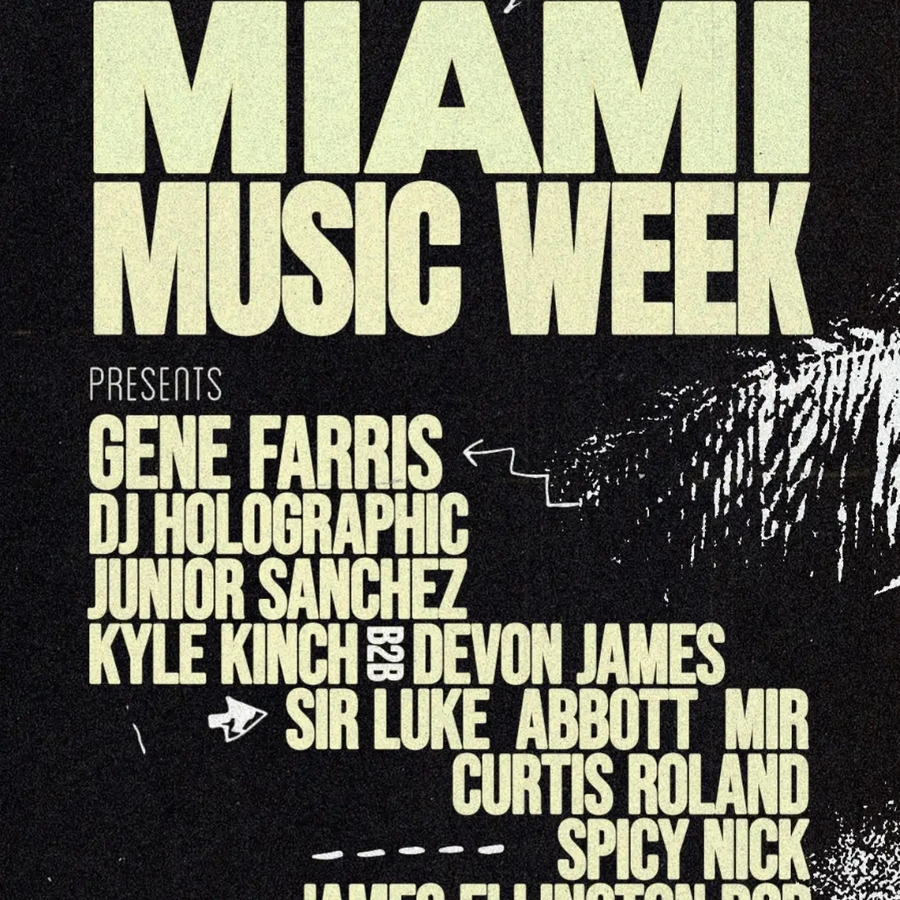 Gene Farris, DJ Holographic, Junior Sanchez + more Image