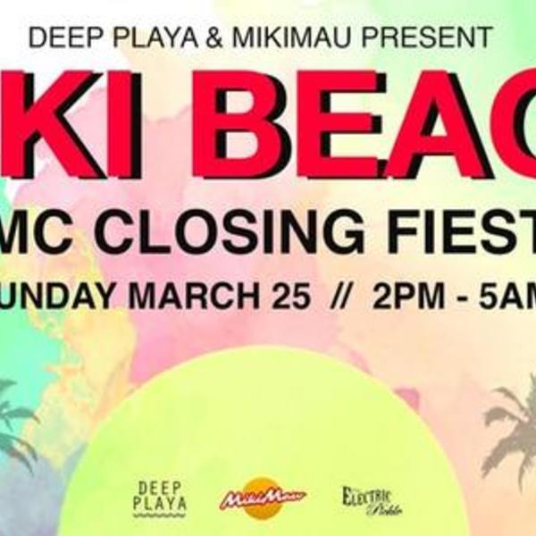 Miki Beach WMC Closing Fiesta Image Miki Beach WMC Closing Fiesta Image