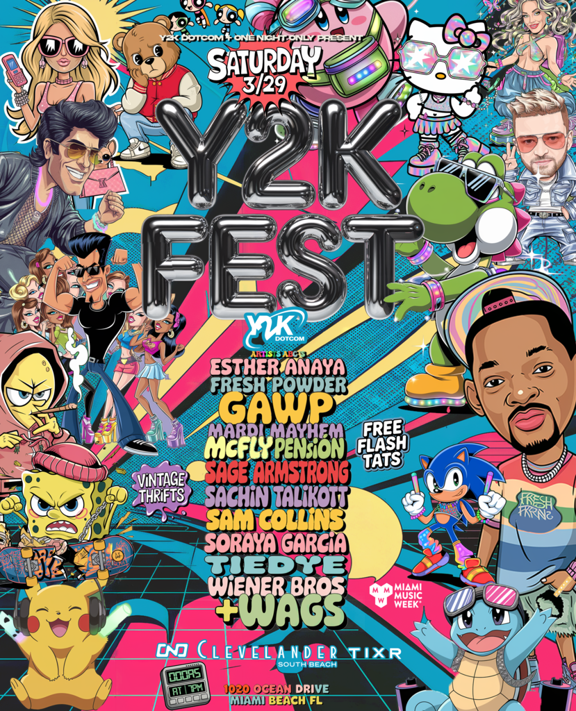 Y2K FEST - MMW Image