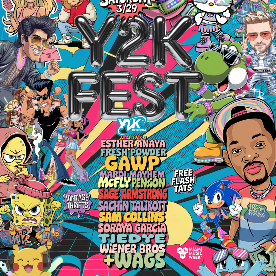 Y2K FEST - MMW Image