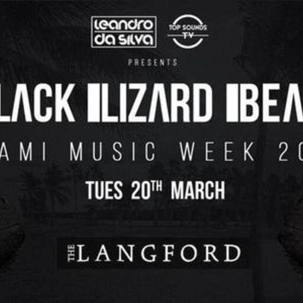 Leandro Da Silva presents Black Lizard Beats Image Leandro Da Silva presents Black Lizard Beats Image