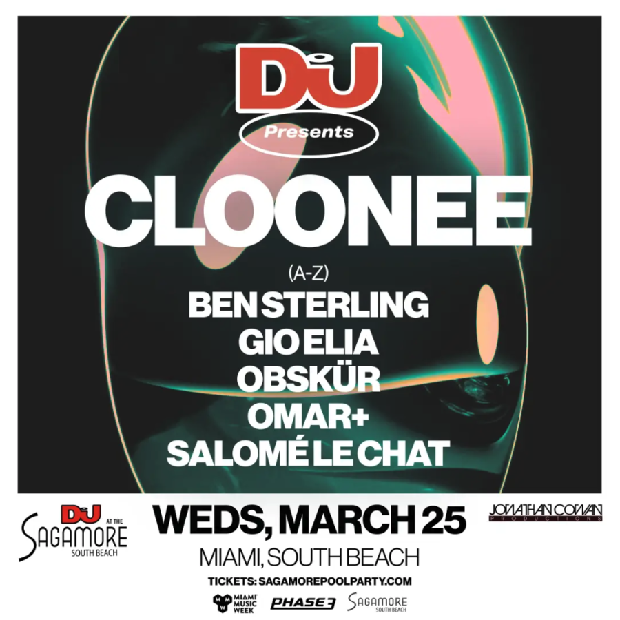 DJ Mag presents Cloonee (Sagamore Pool Party) Image