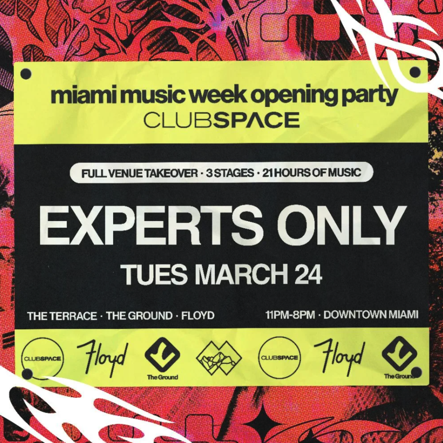 Experts Only: Miami Music Week 2026 Image