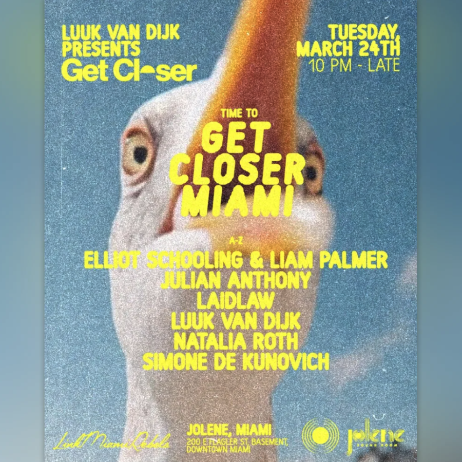Get Closer: Luuk Van Dijk Image