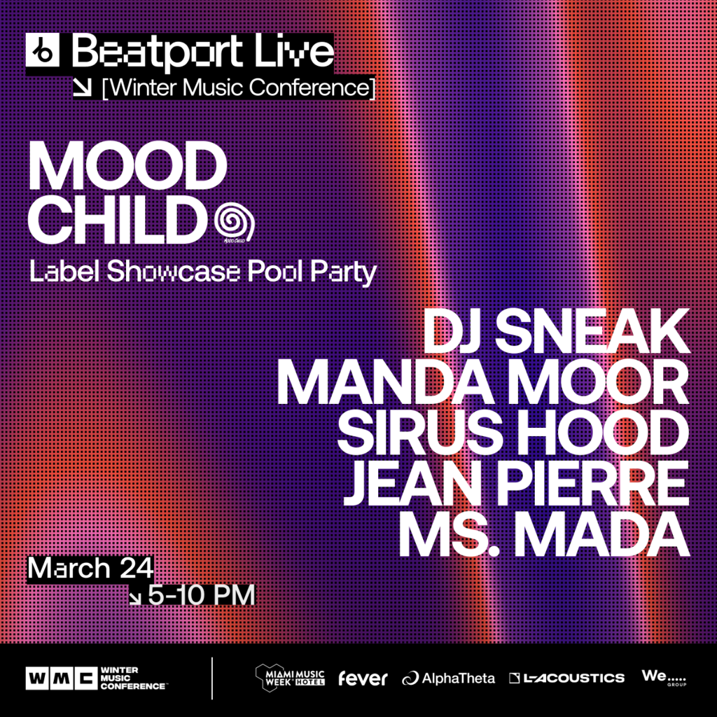 Beatport Live Pool Party x Mood Child Image