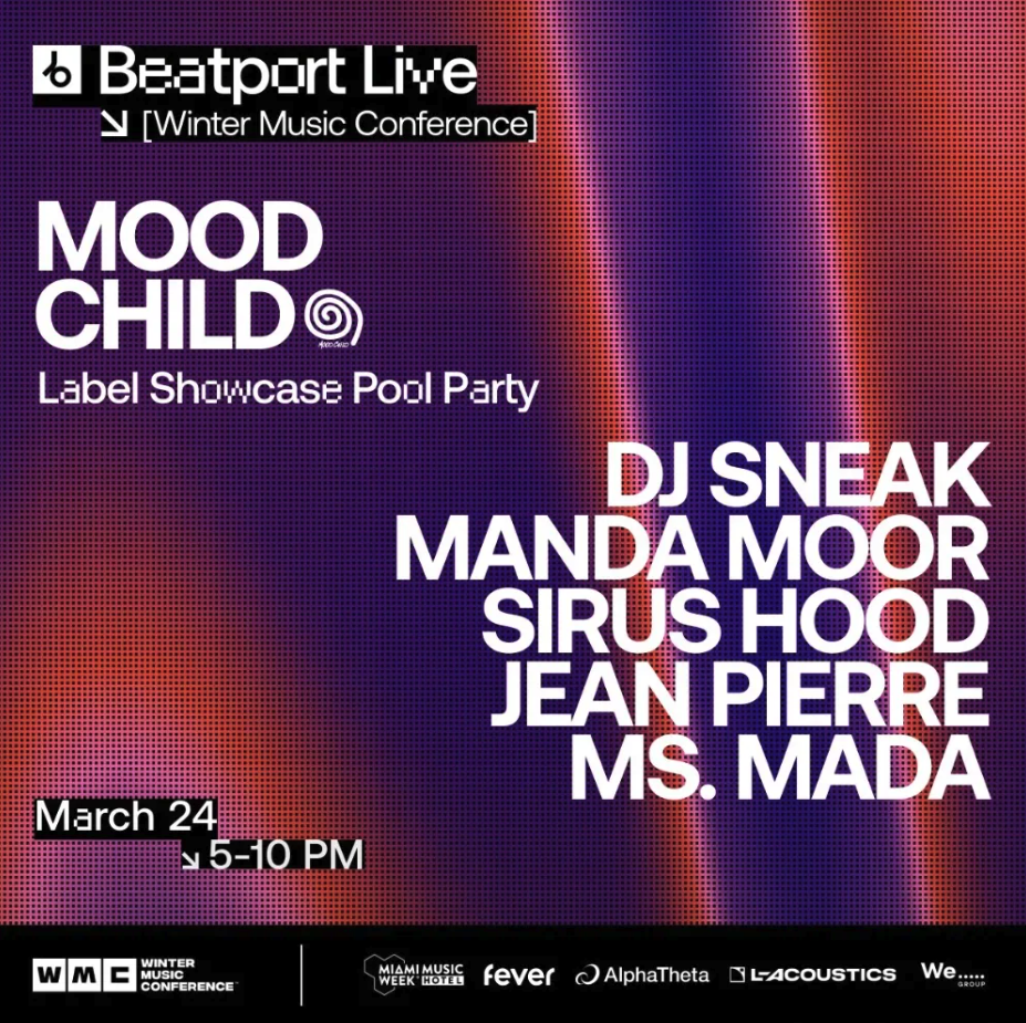 Beatport Live Pool Party x Mood Child Image