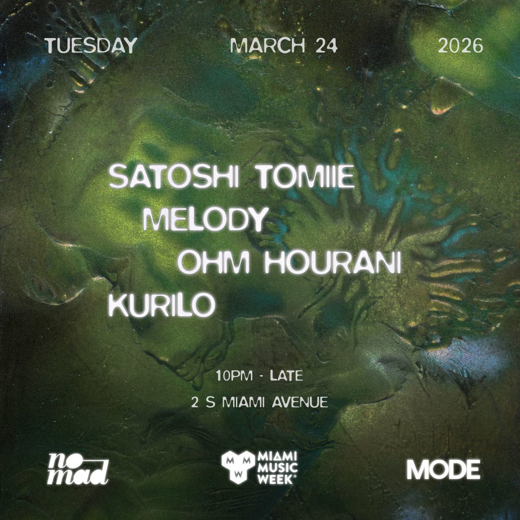 Satoshi Tomiie, Melody & More (NOMAD Talent MMW Opener) Image