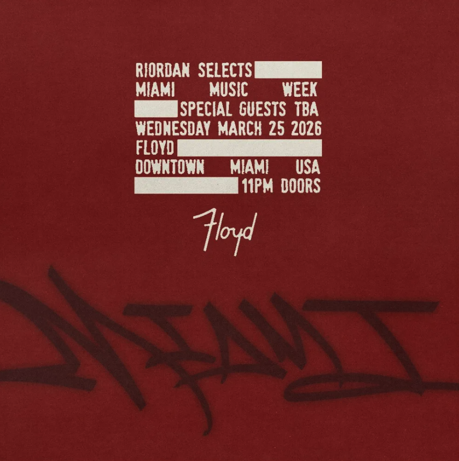 Riordan Selects: Miami Music Week Image