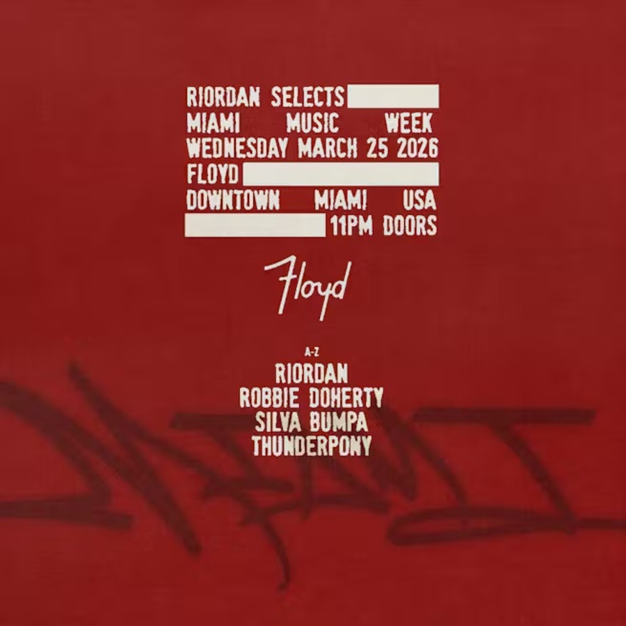 Riordan Selects: Miami Music Week Image