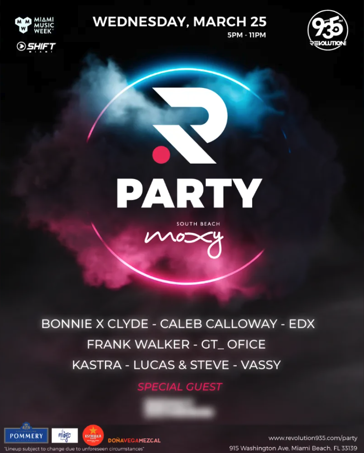 R PARTY - Serena Rooftop Image