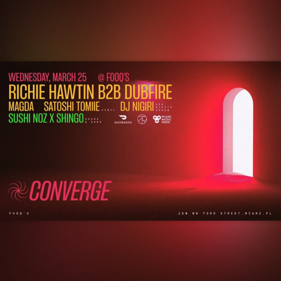 Converge: Richie Hawtin B2b Dubfire Image