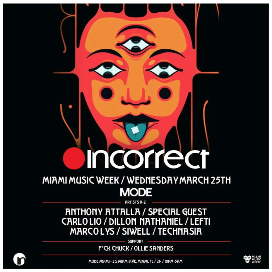 Incorrect Music Showcase (MMW 2026) Image