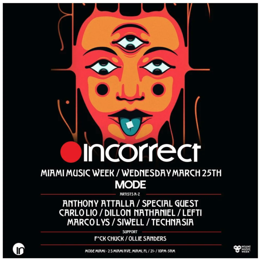 Incorrect Music Showcase (MMW 2026) Image