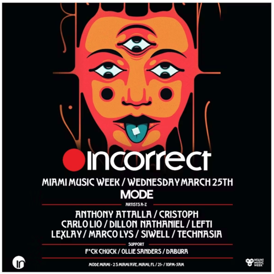 Incorrect Music Showcase (MMW 2026) Image