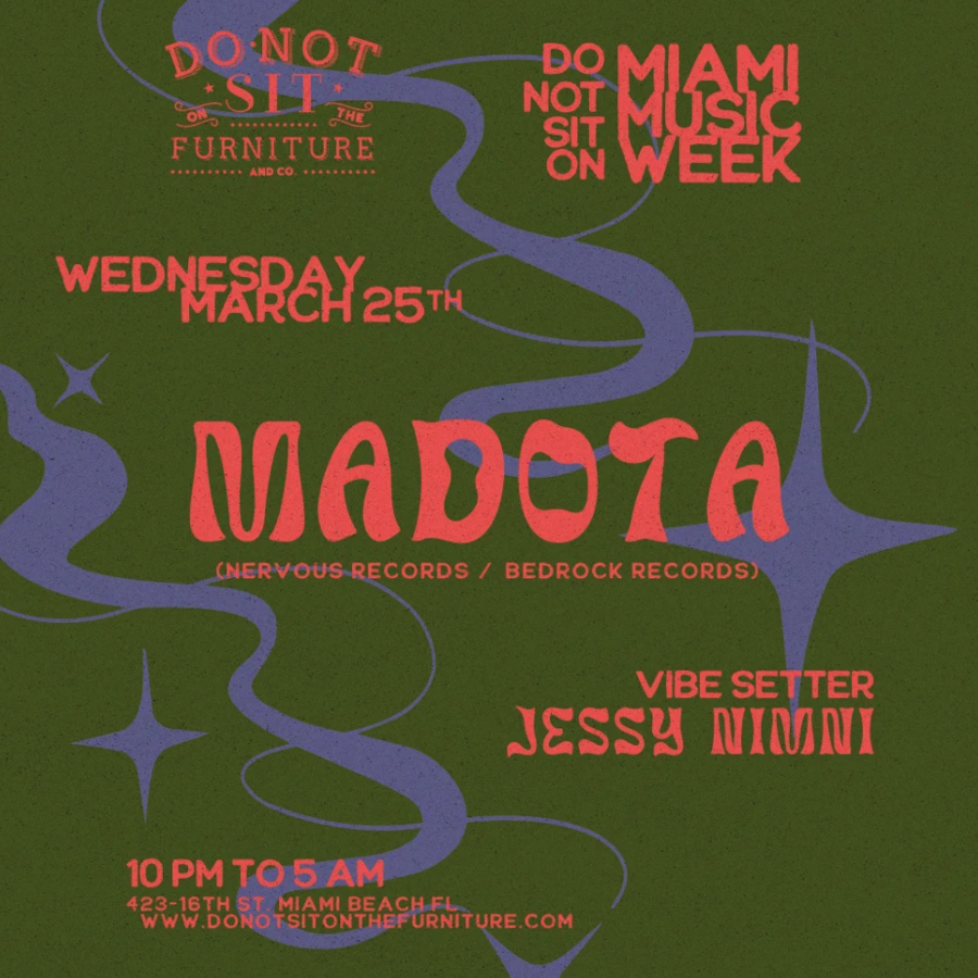 Do Not Sit On MMW : Madota [Nervous Records] Image