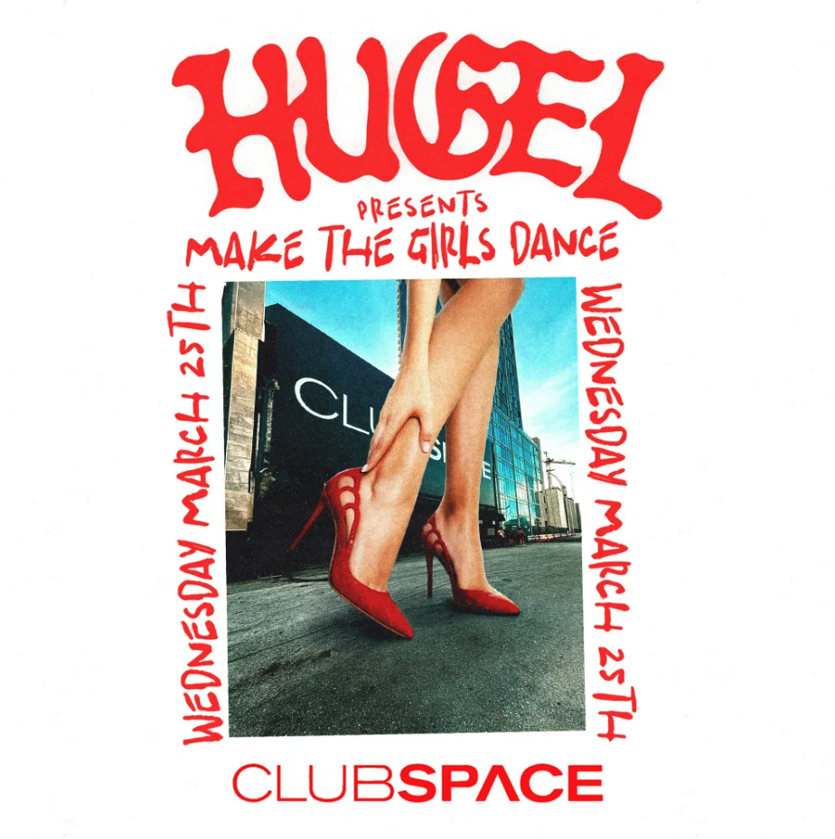 Hugel's Make The Girls Dance: Miami Music Week 2026 Image