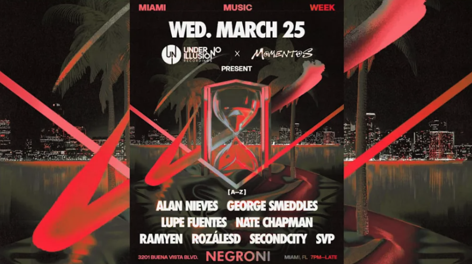 Momentos X Under No Illusion Present Image