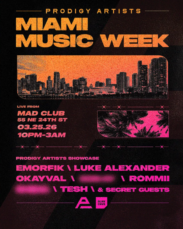 Prodigy Artist: Miami Music Week Image