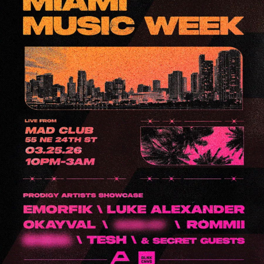 Prodigy Artist: Miami Music Week Image