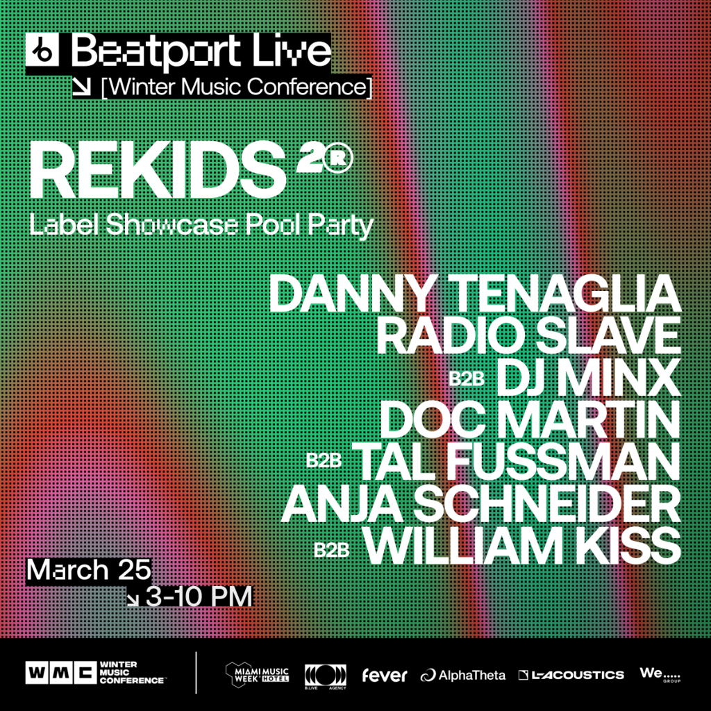 Beatport Live Pool Party x 20 Years Rekids Image