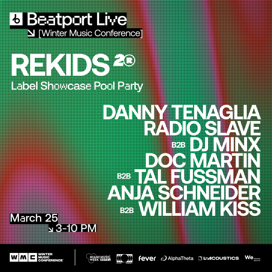 Beatport Live Pool Party x 20 Years Rekids Image