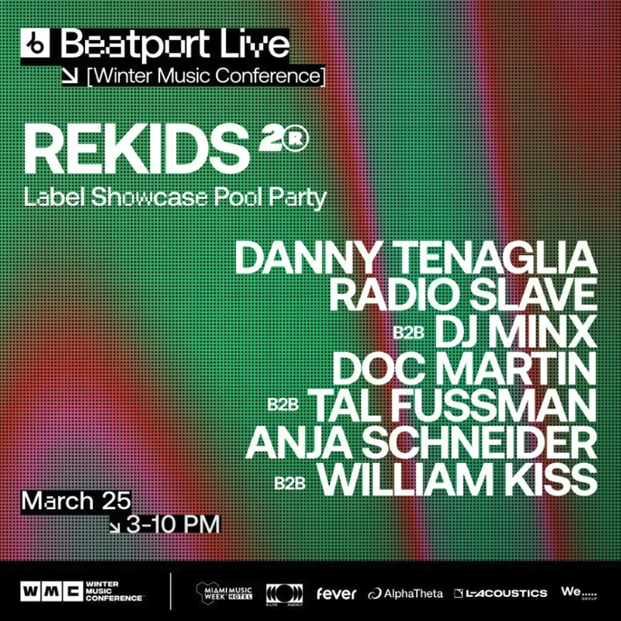Beatport Live Pool Party x 20 Years Rekids Image