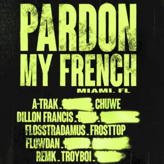 PARDON MY FRENCH Image