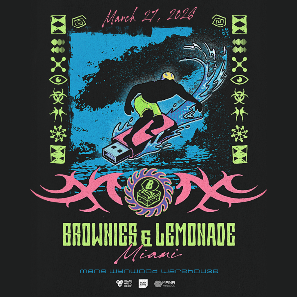 Brownies & Lemonade Miami 2026 Image