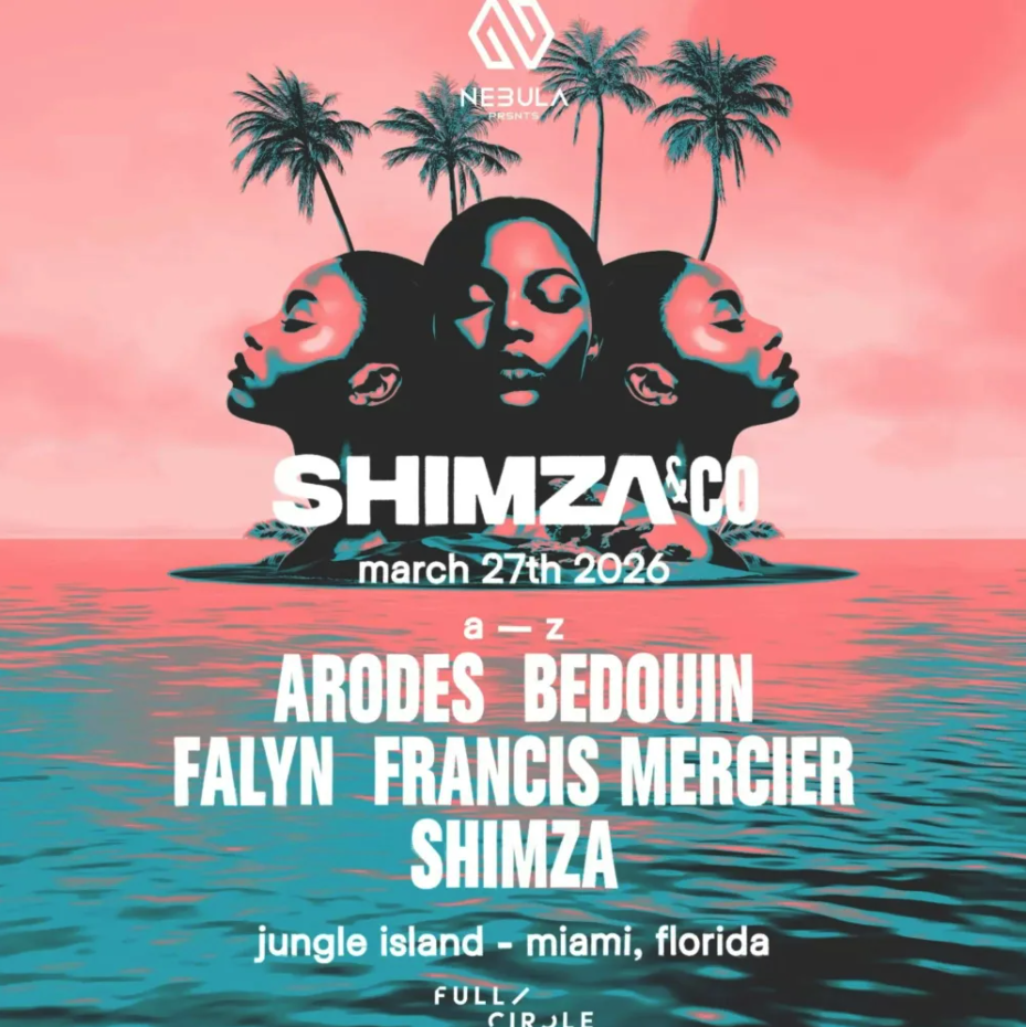 Shimza and Co Miami Music Week Image