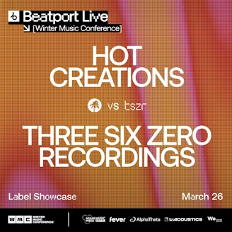 Beatport Live Pool Party: Hot Creations x TSZR Image
