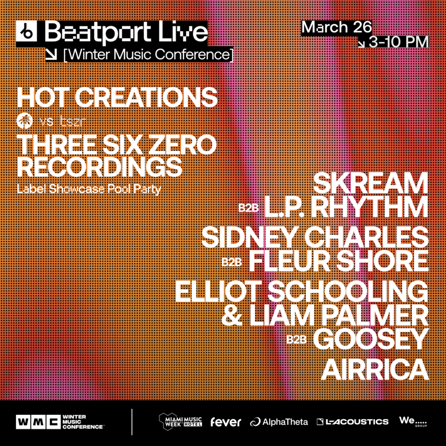 Beatport Live Pool Party: Hot Creations x TSZR Image
