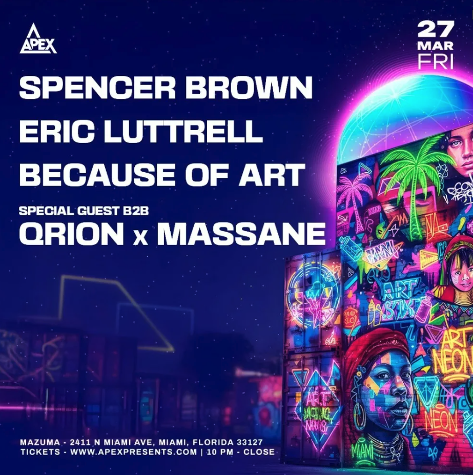 JOURNEY - Spencer Brown, Eric Luttrell , Qrion x Massane , Because of Art Image