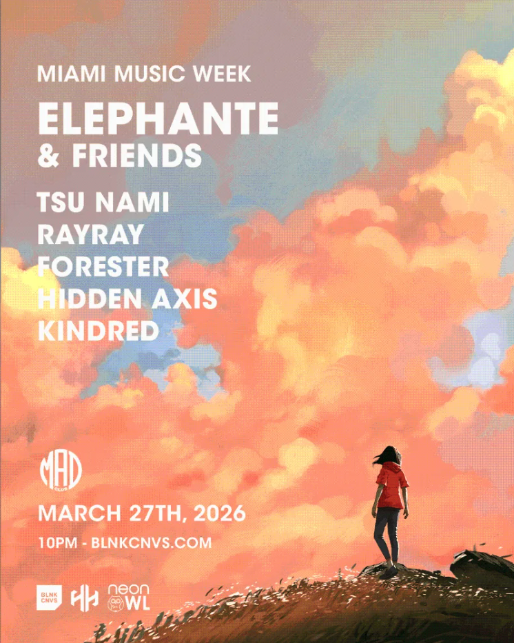 Elephante & Friends Miami Music Week Image