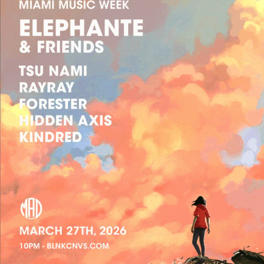 Elephante & Friends Miami Music Week Image
