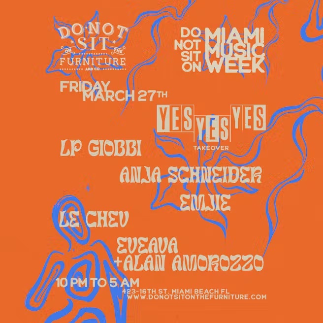 Do Not Sit On MMW : LP Giobbi Image