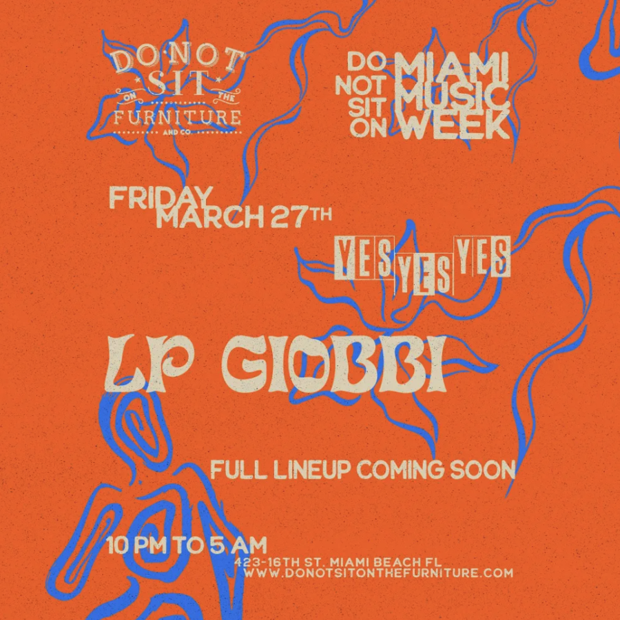 Do Not Sit On MMW : LP Giobbi Image