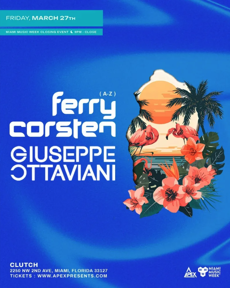 Ferry Corsten + Giuseppe Ottaviani Image