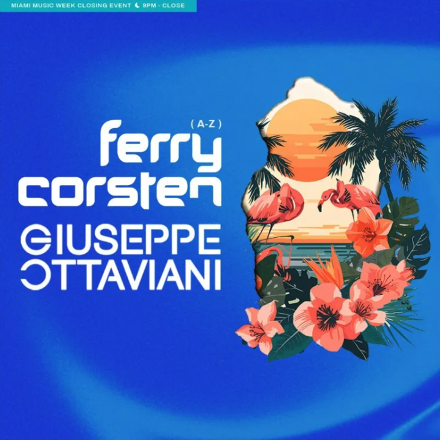 Ferry Corsten + Giuseppe Ottaviani Image