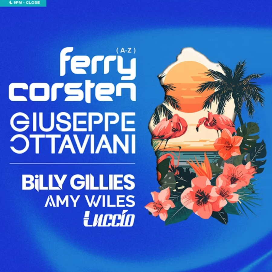 Ferry Corsten + Giuseppe Ottaviani Image
