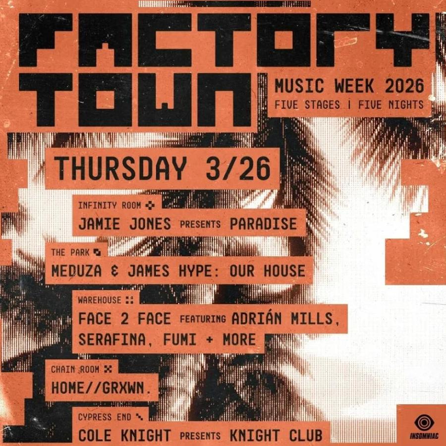 Factory Town Music Week (Day 2) Image