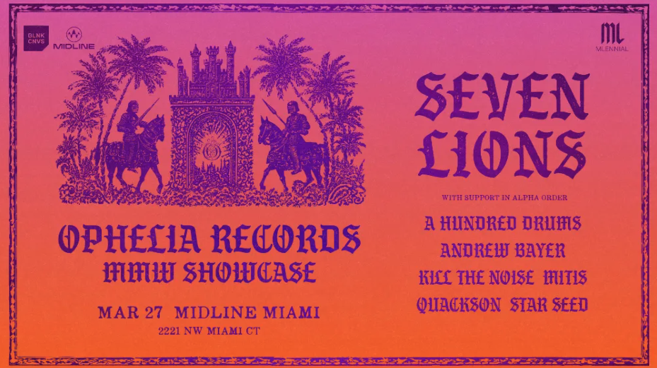 Seven Lions @ Midline Miami Image