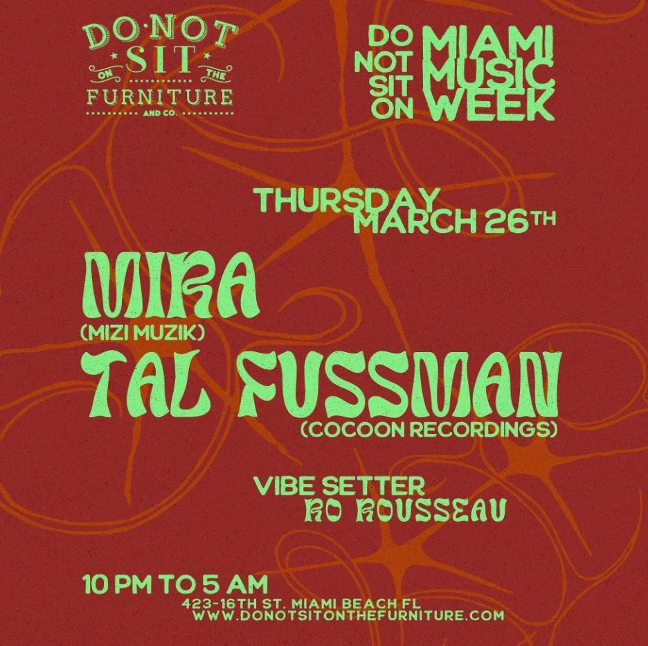 Mira & Tal Fussman: Do Not Sit On MMW Image