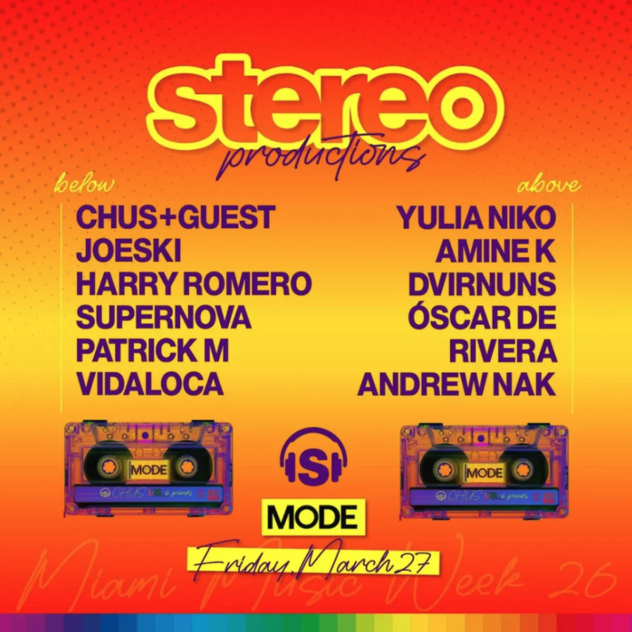 Stereo Annual Showcase (MMW 2026) Image