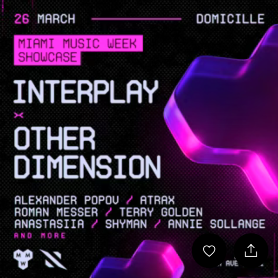 INTERPLAY X OTHER DIMENSION MMW Image