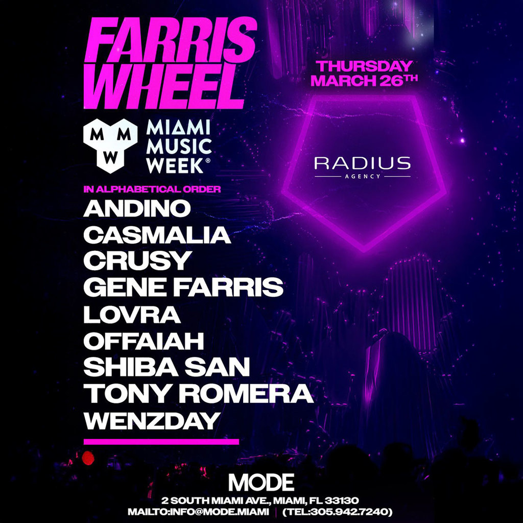Farris Wheel Showcase (MMW 2026) Image