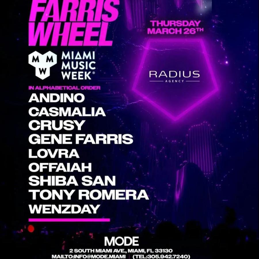 Farris Wheel Showcase (MMW 2026) Image